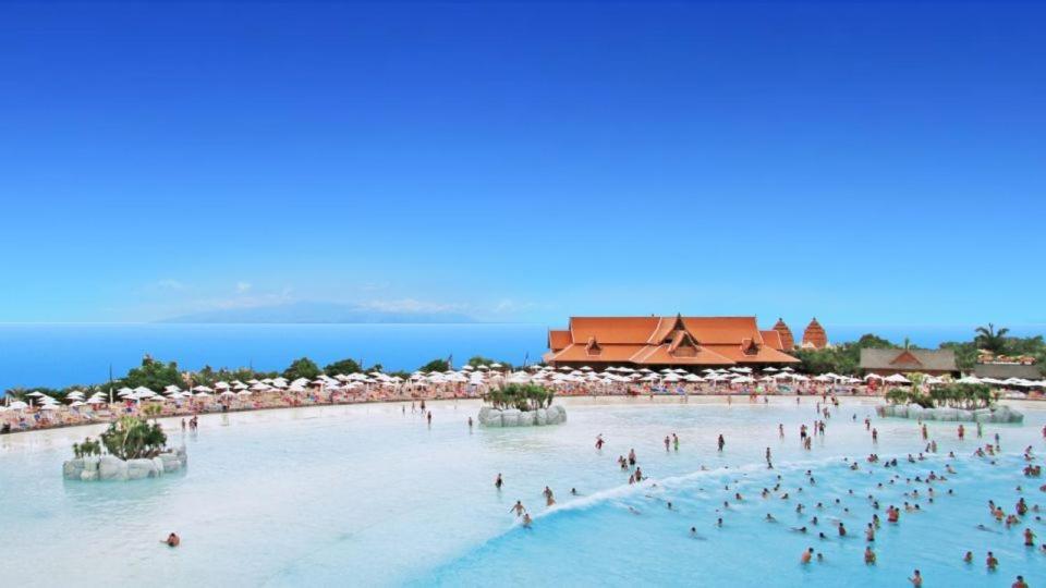 Ocean View Apartment With Large Terrace And Netflix Smart Tv Costa Adeje Zewnętrze zdjęcie