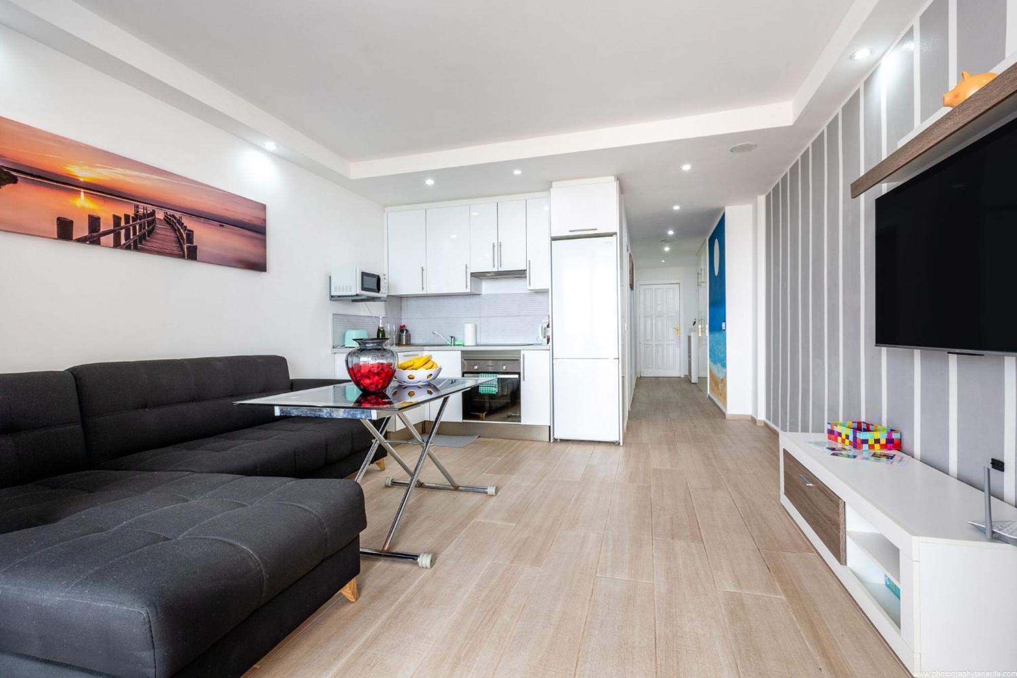 Ocean View Apartment With Large Terrace And Netflix Smart Tv Costa Adeje Zewnętrze zdjęcie