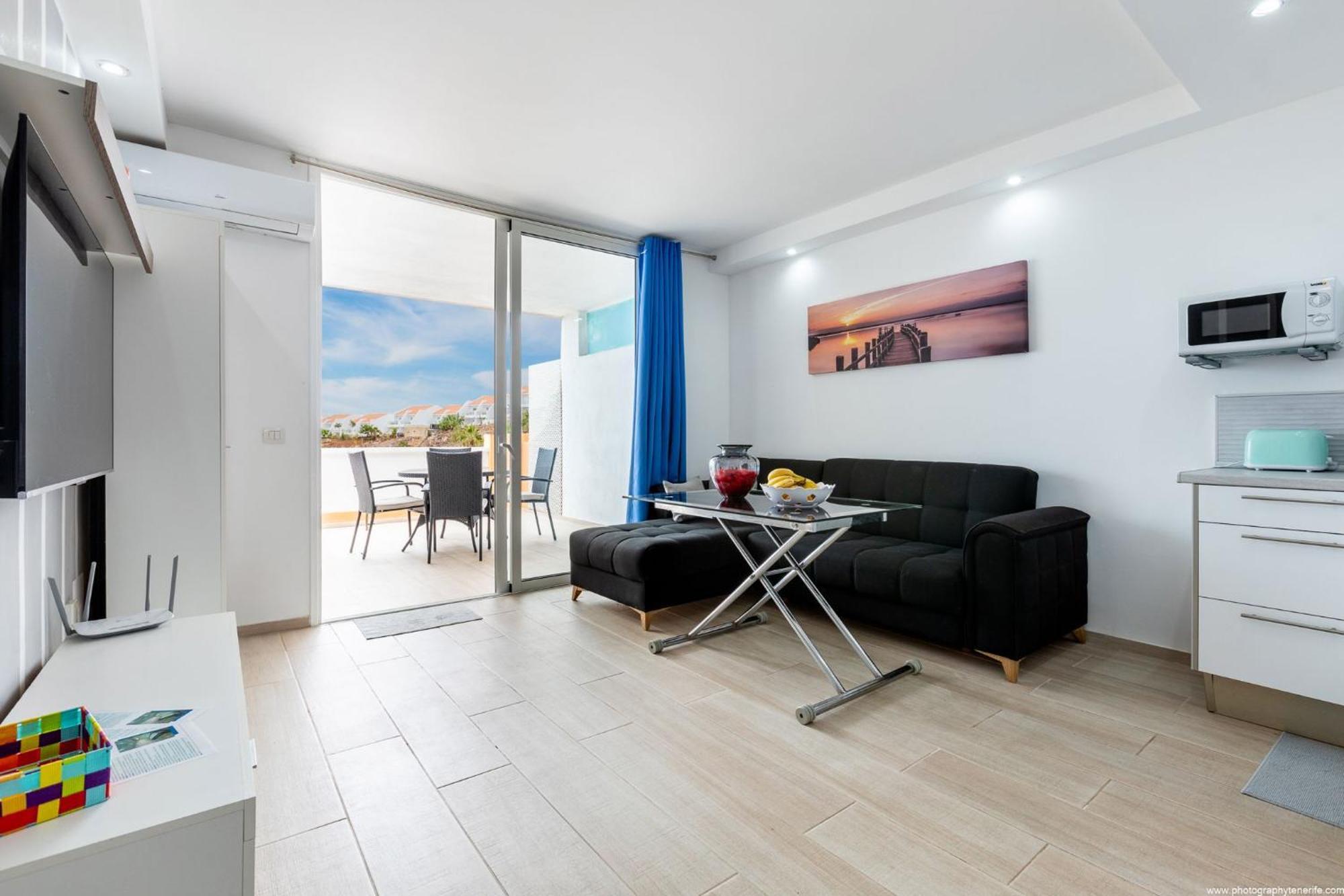 Ocean View Apartment With Large Terrace And Netflix Smart Tv Costa Adeje Zewnętrze zdjęcie