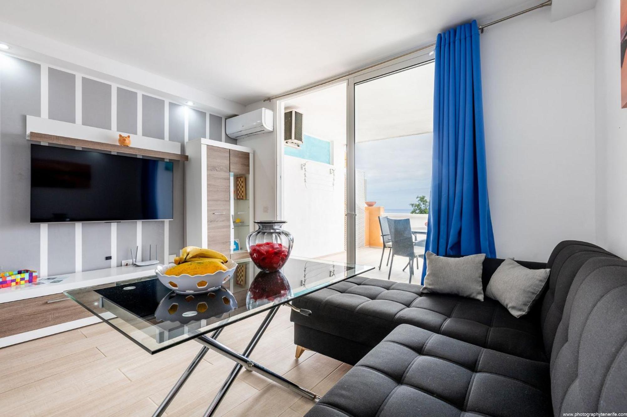 Ocean View Apartment With Large Terrace And Netflix Smart Tv Costa Adeje Zewnętrze zdjęcie