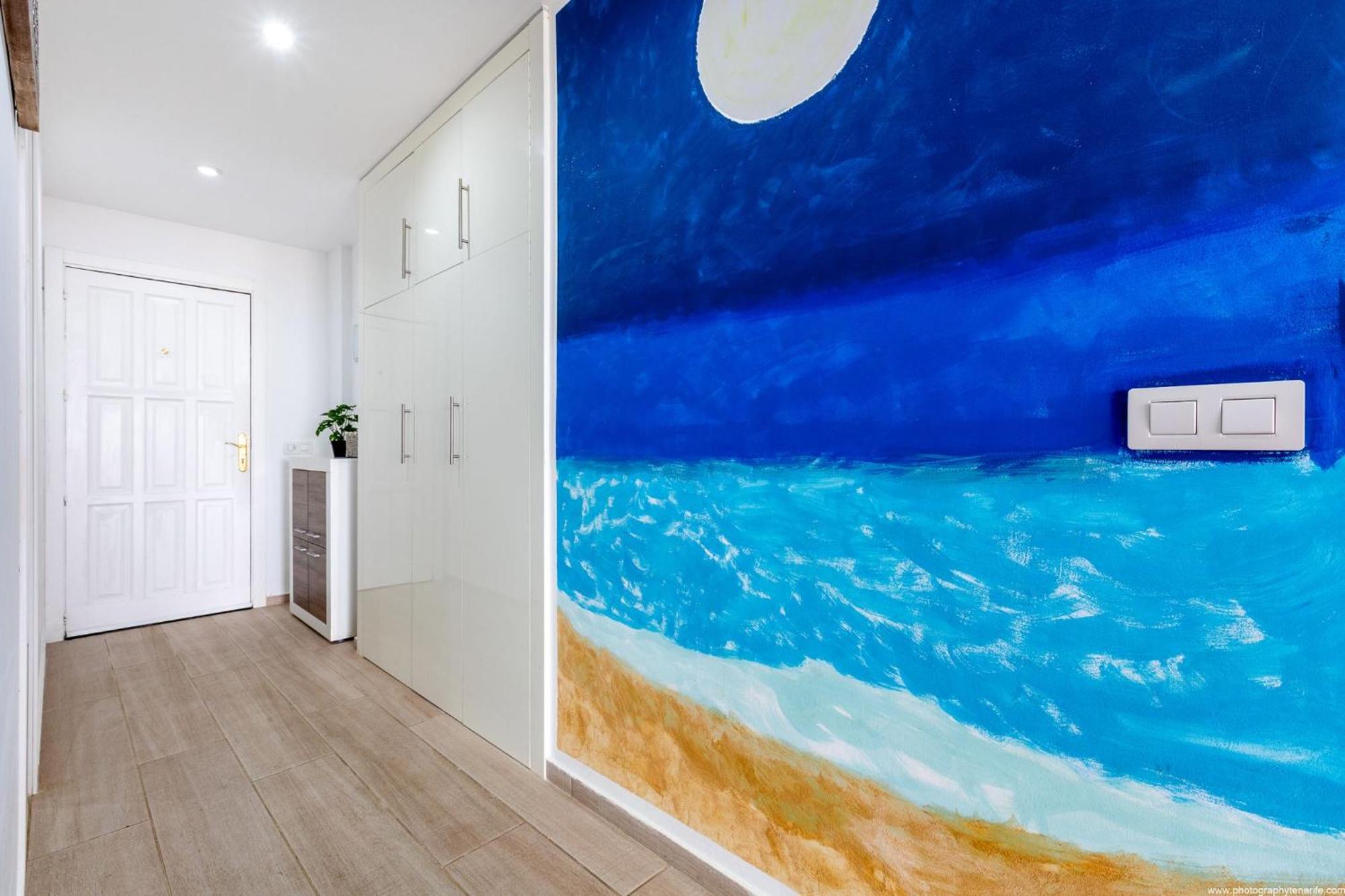Ocean View Apartment With Large Terrace And Netflix Smart Tv Costa Adeje Zewnętrze zdjęcie