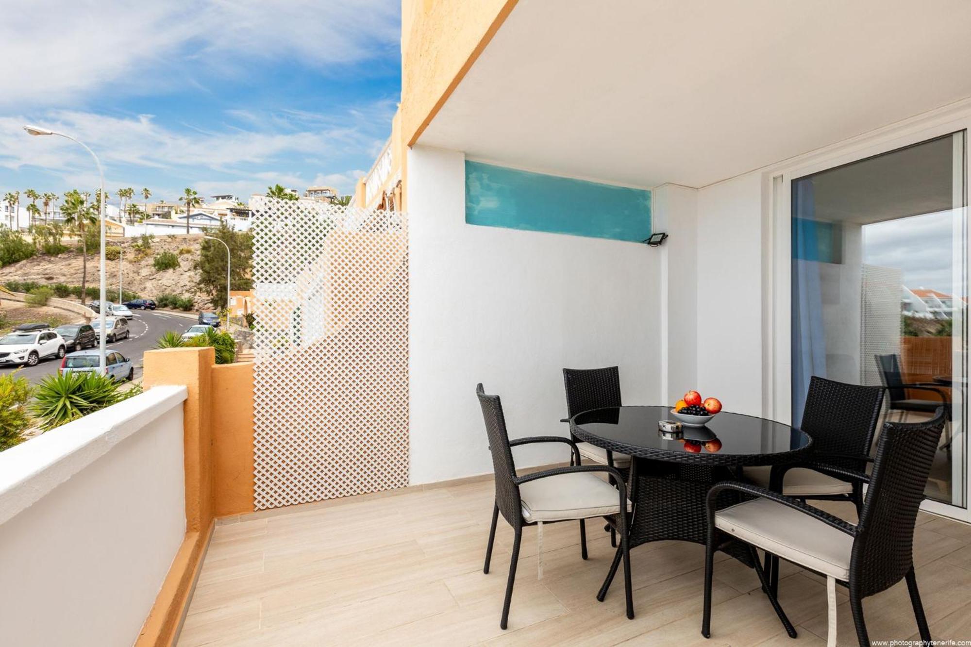 Ocean View Apartment With Large Terrace And Netflix Smart Tv Costa Adeje Zewnętrze zdjęcie