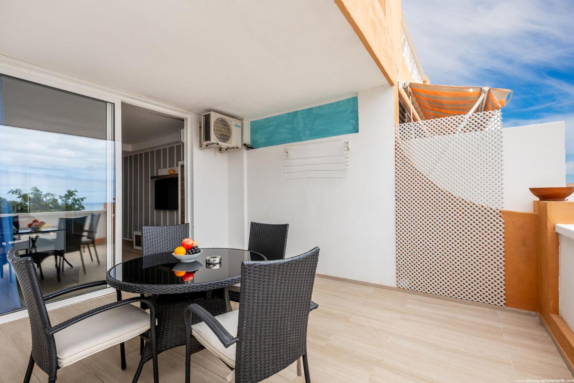 Ocean View Apartment With Large Terrace And Netflix Smart Tv Costa Adeje Zewnętrze zdjęcie