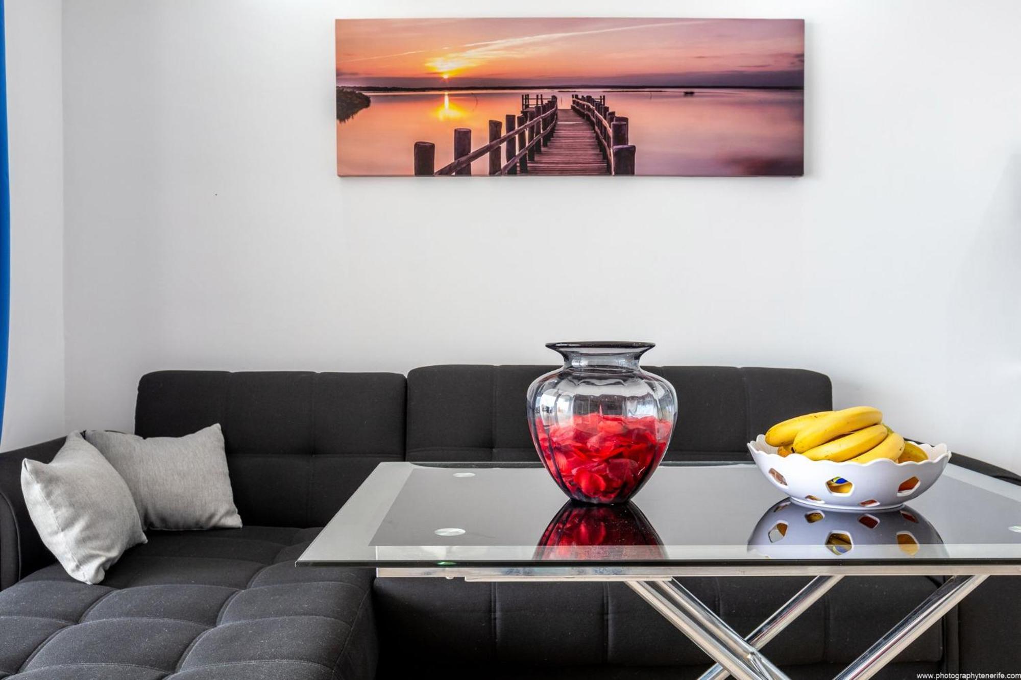 Ocean View Apartment With Large Terrace And Netflix Smart Tv Costa Adeje Zewnętrze zdjęcie
